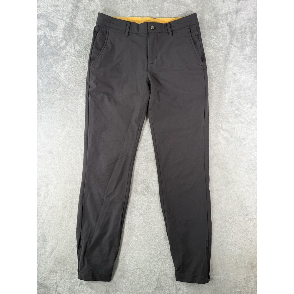 Avalon‎ Golf Tour Jogger Mens 30 R Black Performance Pants